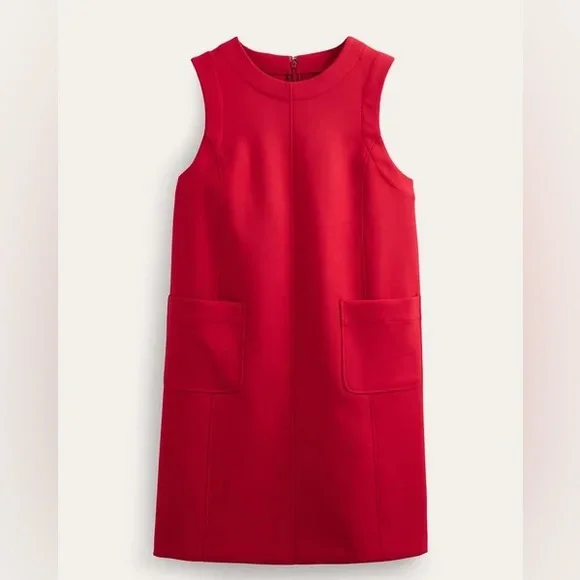 Pocket detail mini shift dress - Picture 3 of 6